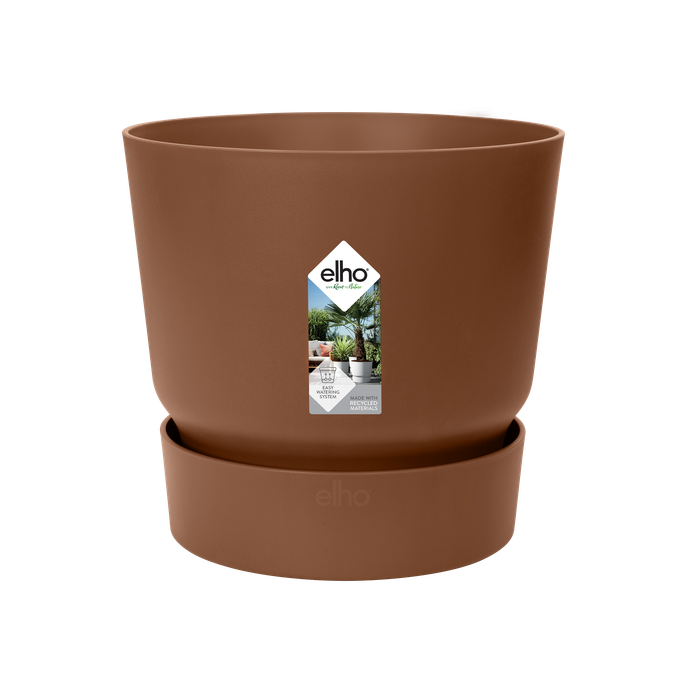 greenville rund 20cm ingwer braun